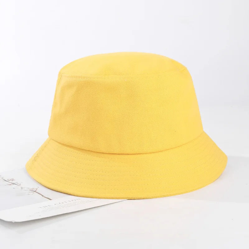 

Unisex Summer Foldable Bucket Hat Women Outdoor Sunscreen Cotton Fishing Hunting Cap Men Chapeau Sun Prevent Hats