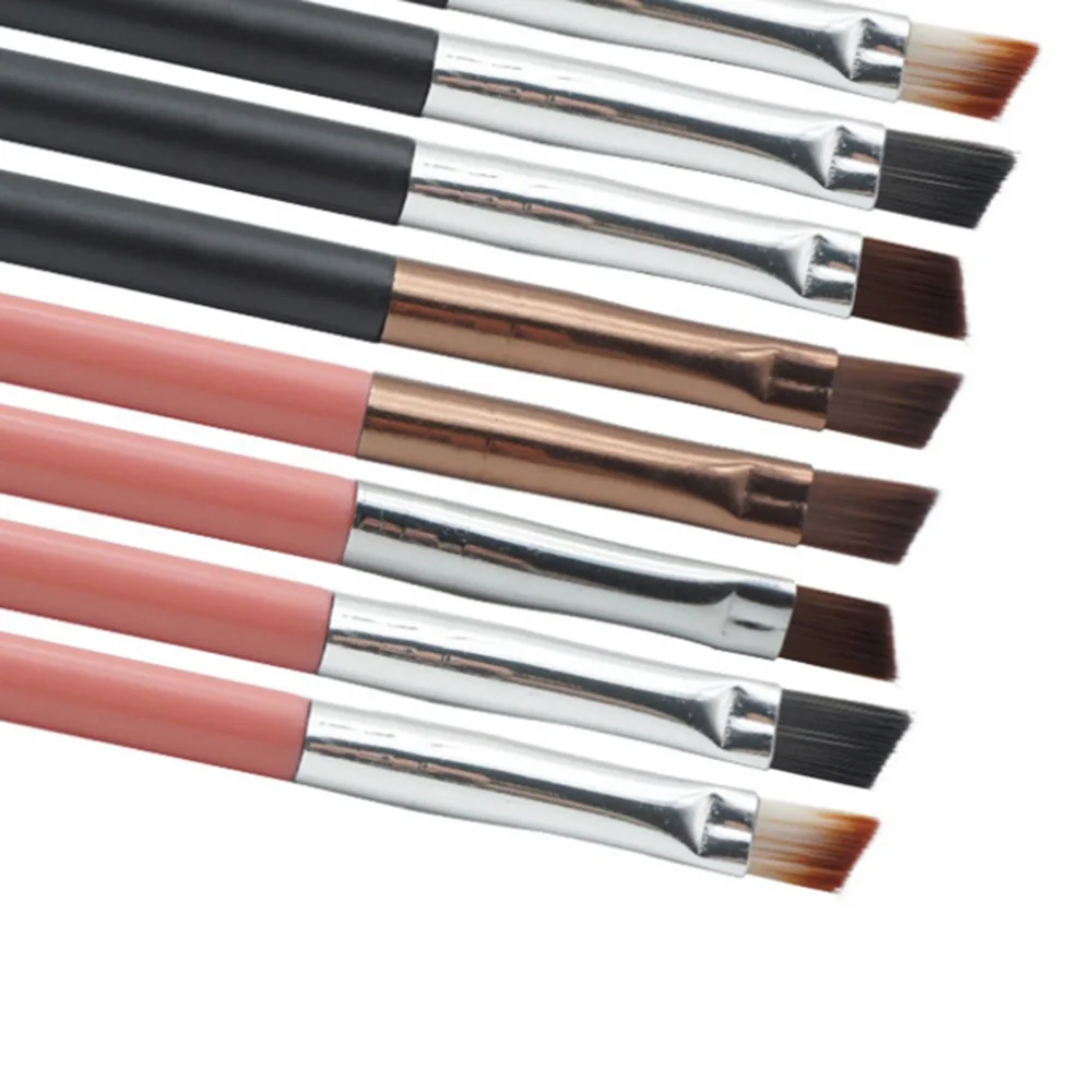 Pro 10 шт. набор кистей для макияжа Инструменты Профессиональные мраморные тени век