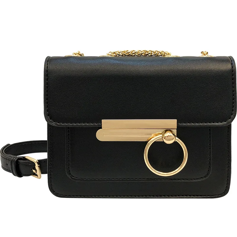 

Mini PU Leather Lipstick Crossbody Bags for Women 2021 Summer Luxury Handbags Lady Travel Brand Chain Shoulder Purses Designer