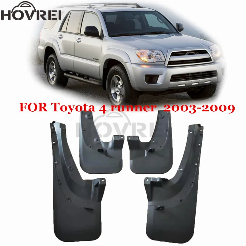 Брызговики автомобильные брызговики для Toyota 4 Runner SUV N210 2003 2004 2005 2006 2007 2008 2009 |