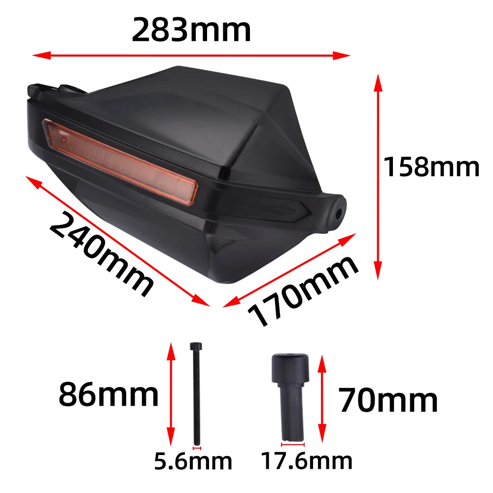 

Motorcycle Handguard Handle Hand Guards Protector System For BMW C400GT C600 C650 C650GT Sport F650GS F700GS F800R Accessories