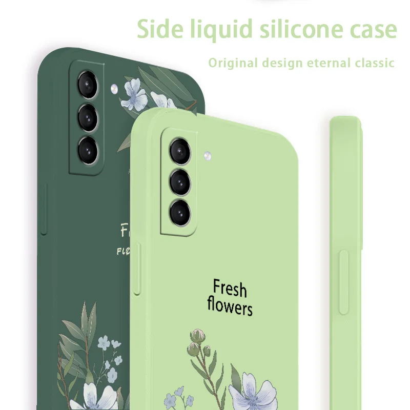 Camera Protection Case For Samsung Galaxy S22 S21 S20 FE S10 Plus Note 20 Ultra Note 9 Pro Soft Phone Cover For A72 A52 A32 A71