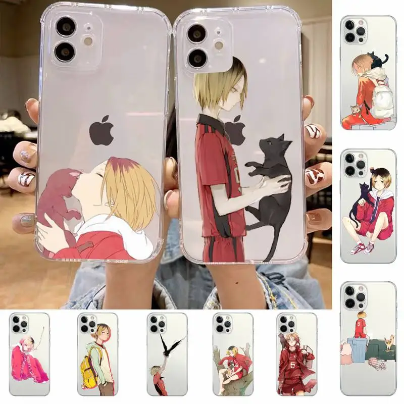 

Kenma Kozume of Haikyuu Phone Case for iPhone 11 12 13 mini pro XS MAX 8 7 6 6S Plus X 5S SE 2020 XR case