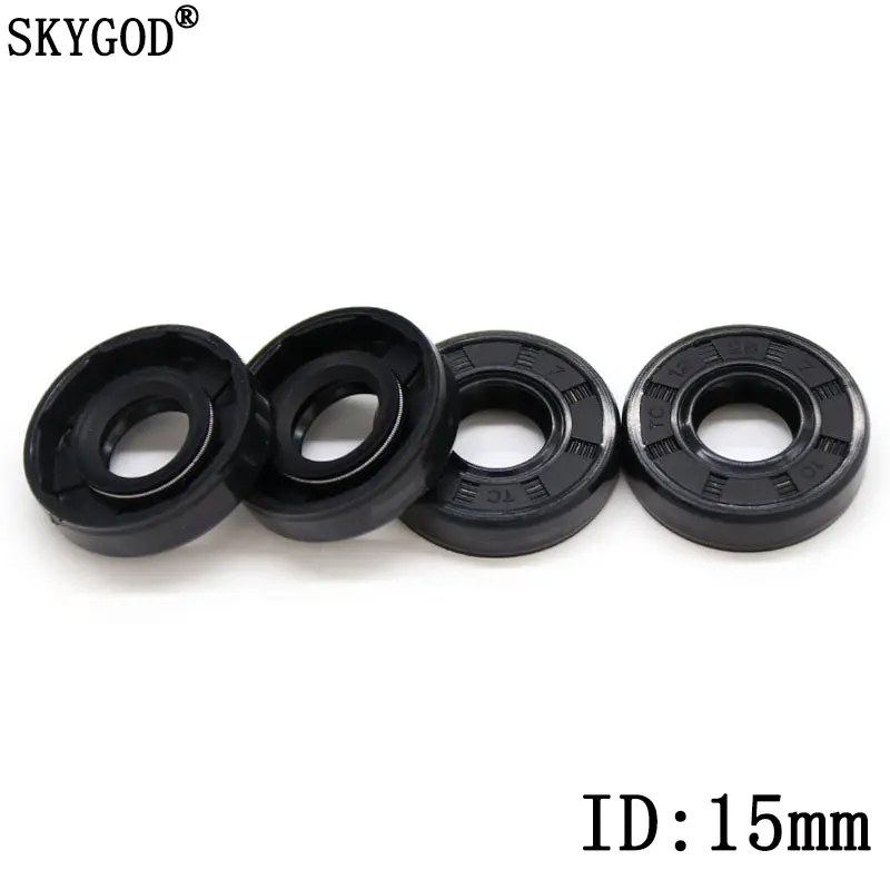 Внутренний диаметр 15 мм NBR вал нитриловая резиновая масляная прокладка Φ *