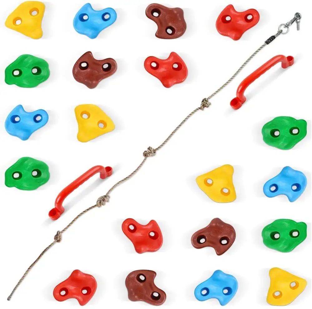 20 дюймовых держателей для скалолазания детей настенные держатели взрослых с 2