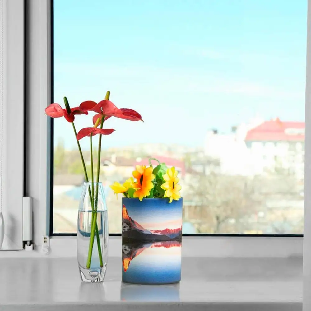 Аккуратное настольное хранение канцелярских принадлежностей ваза для