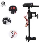 Электрический Подвесной лодочный мотор на солнечной батарее, 18 фунтов, 12 В, надувной байдарка, лодка, двигатель для каноэ, лодки