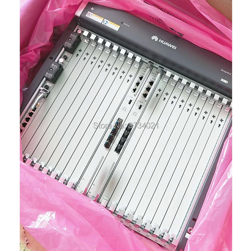 Huawei MA5800 X17 GPON / EPON OLT 2 * МПЛА доска и Пила плата питания 16 горшки GPHF C +