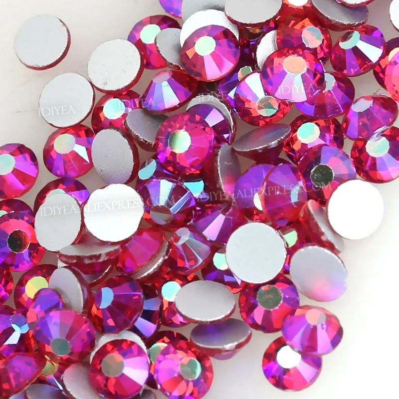 Lt.Siam AB не горячая фиксация стразы с плоской задней поверхностью искусственные 3D