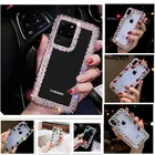 Роскошные блестящие чехлы с кристаллами для Samsung Galaxy A50 A70 A10 A20 A31 A41 A21s A51 A71 A12 A52s A52 A72 A32 A22 5G 4G