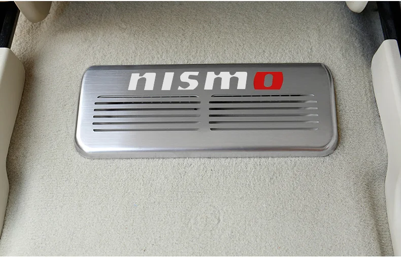 Аксессуары для NIssan патруль Армада Y62 2012-2019 внутренняя задняя напольная воздушная
