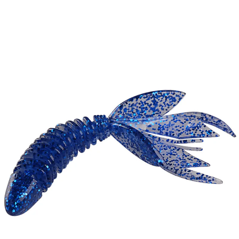 10cm 7.8g soft plastic creature fishing lure silicone artificial biat for bass pike trout fishing great swimbait fishing lure