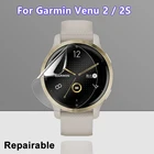 Ультрапрозрачная Защитная пленка для экрана Garmin CAME 2 2S, мягкая Гидрогелевая Защитная пленка для смарт-часов Venu2, Venu2S, не закаленное стекло