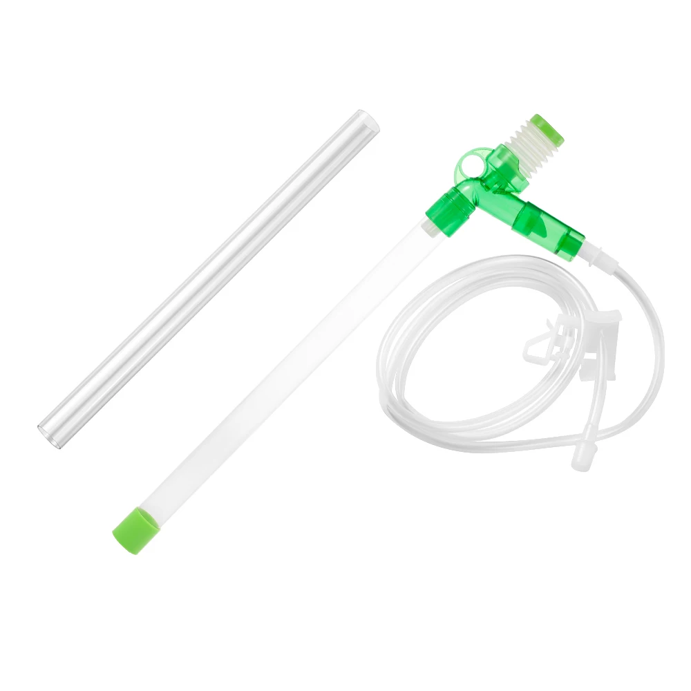 Аквариумный водный сменный аквариумный очиститель гравия пескомойка с мягким