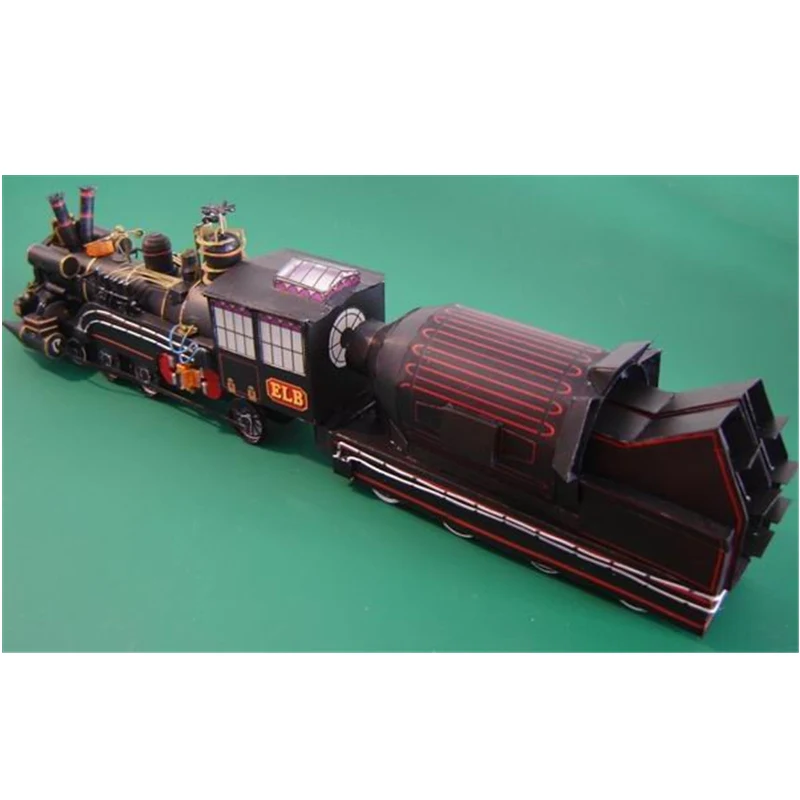 Назад в будущее врачебный поезд сделай сам бумажная модель бумажные изделия