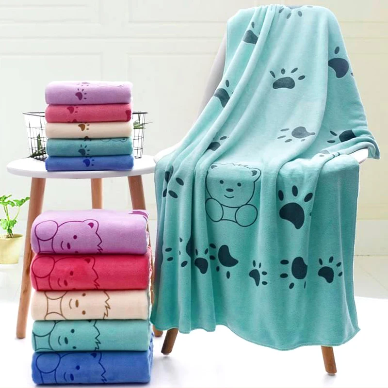 

70x140 см большой душ Полотенца микроволоконная Абсорбирующая Ванная комната дома Полотенца s для Кухня толще быстросохнущая Ванна Полотенца ...