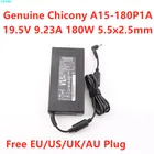 Оригинальное зарядное устройство для ноутбука 19,5 в, 180 А, Вт, A180A034P, адаптер питания переменного тока для MSI GS63VR GS43VR WS63VR GE72VR