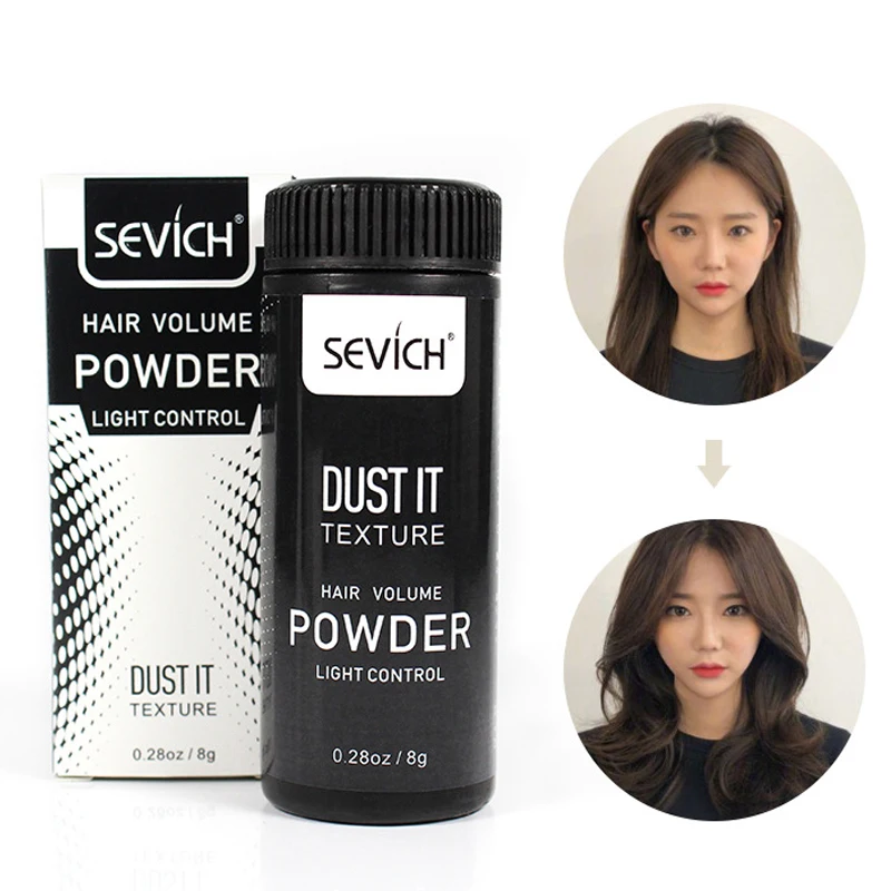 

2019 Hair Fluffy Powder Oil Removal Hair Styling No Wash Fluffy Powder for Women Men