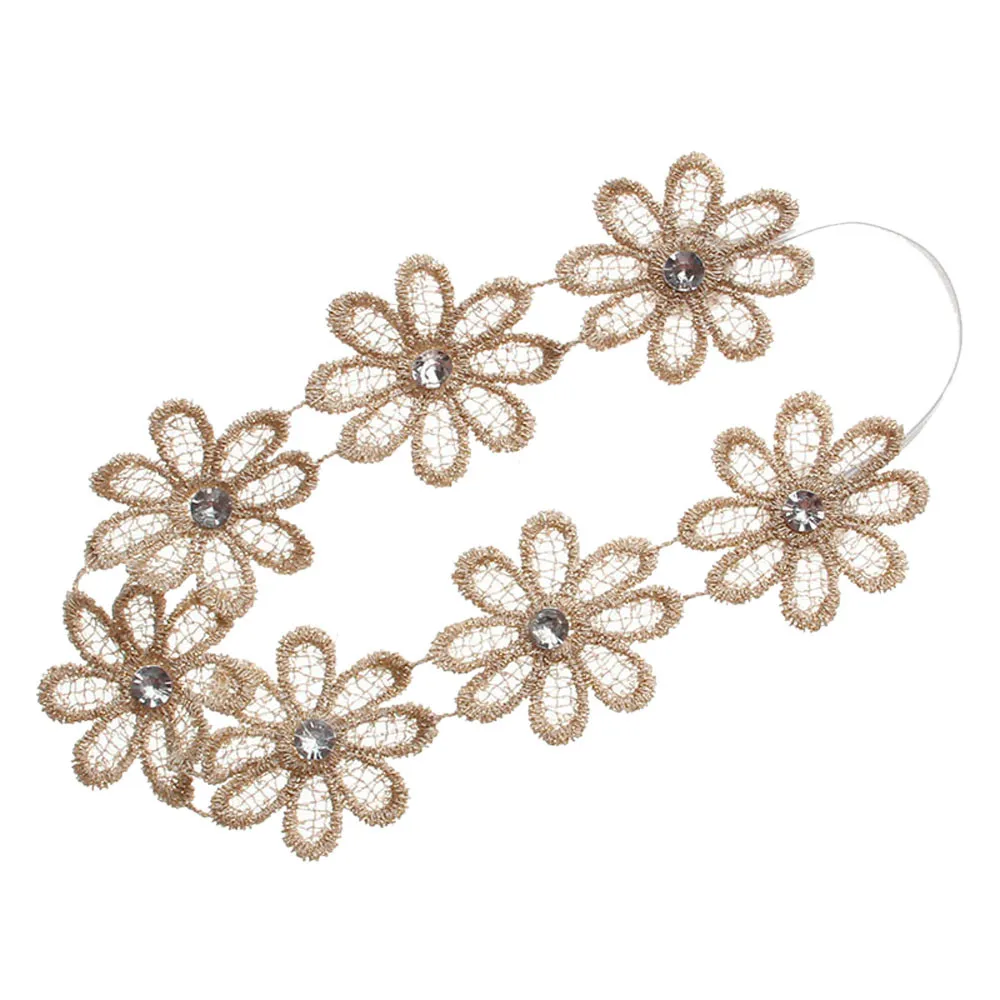 Детское платье для маленьких девочек повязка на голову с цветочным рисунком