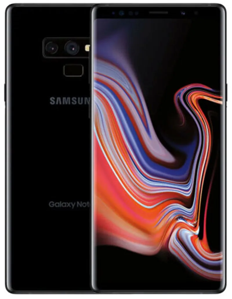 Samsung Galaxy Note9 Note 9 N960U, 128 Гб ПЗУ, 6 ГБ ОЗУ,, LTE, четыре ядра, 6,4 дюймов, двойной, 12 МП, NFC, Snapdragon 845, мобильный телефон