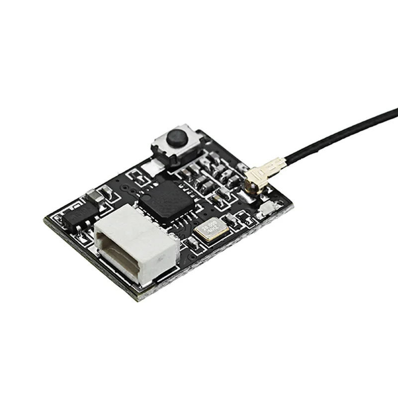FR Pro V1 2 4G 8CH PPM SBUS Mini D8 приемник 5V-20V 12x17mm для FRSKY X9D Plus XJT DJT DFT DHT RF модуль RC самолет FPV
