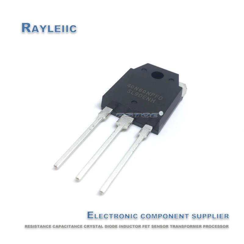 10 шт. новые оригинальные кнопки 40N60NPFD TO-3P SGT40N60NPFD TO3P 40A 600V IGBT один Мощность трубка