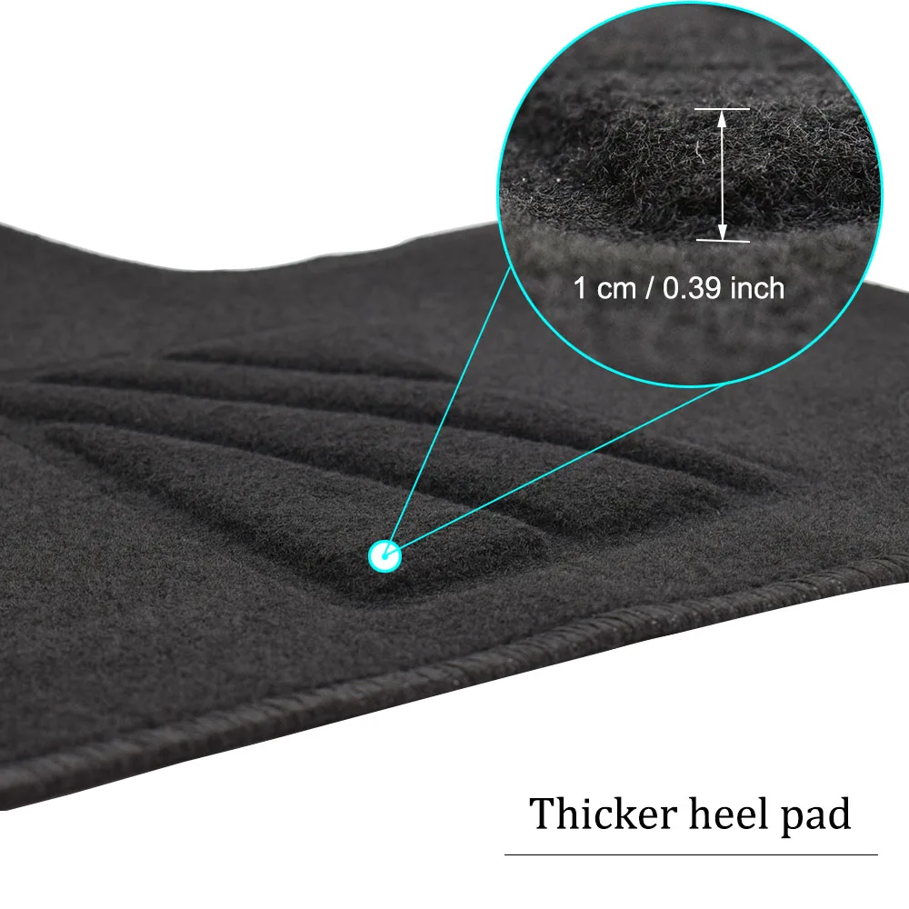 Автомобильный напольный коврик подходит для Lexus IS250 IS350 2006 - 2013 LHD