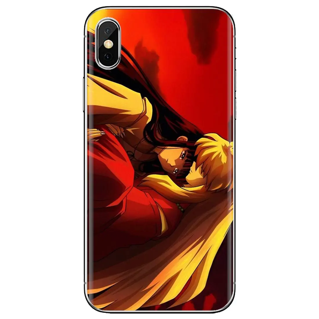 Аниме часы InuYasha онлайн постер силиконовый чехол для телефона Xiaomi Redmi 4A 7A S2 Note 8 3S 4 4X