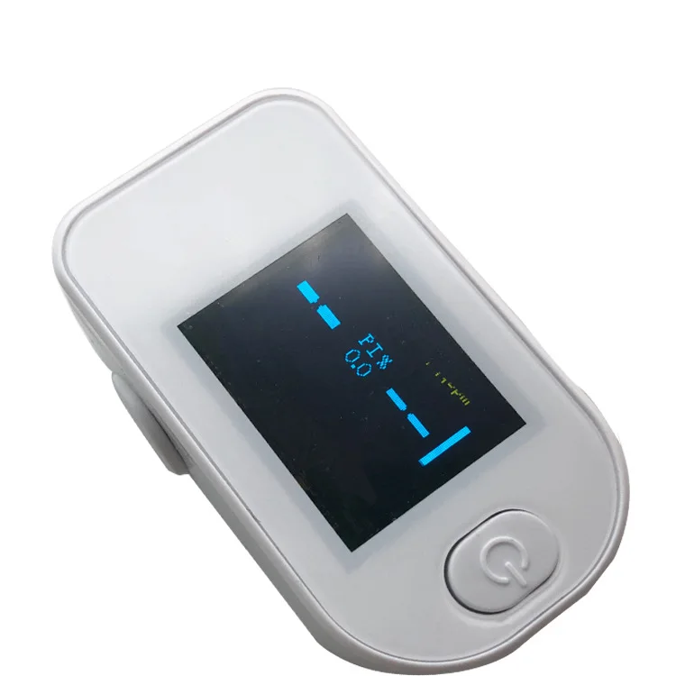 

Finger Clip Type Medical Blood Oxygen Saturation Detection Household Finger Pulse Detector Oximeter Sensor