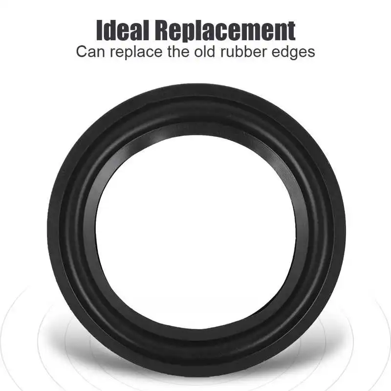 5 ''/4'' динамик Surround Repair сабвуфер Edge НЧ запасная часть черный Мик Speaker |