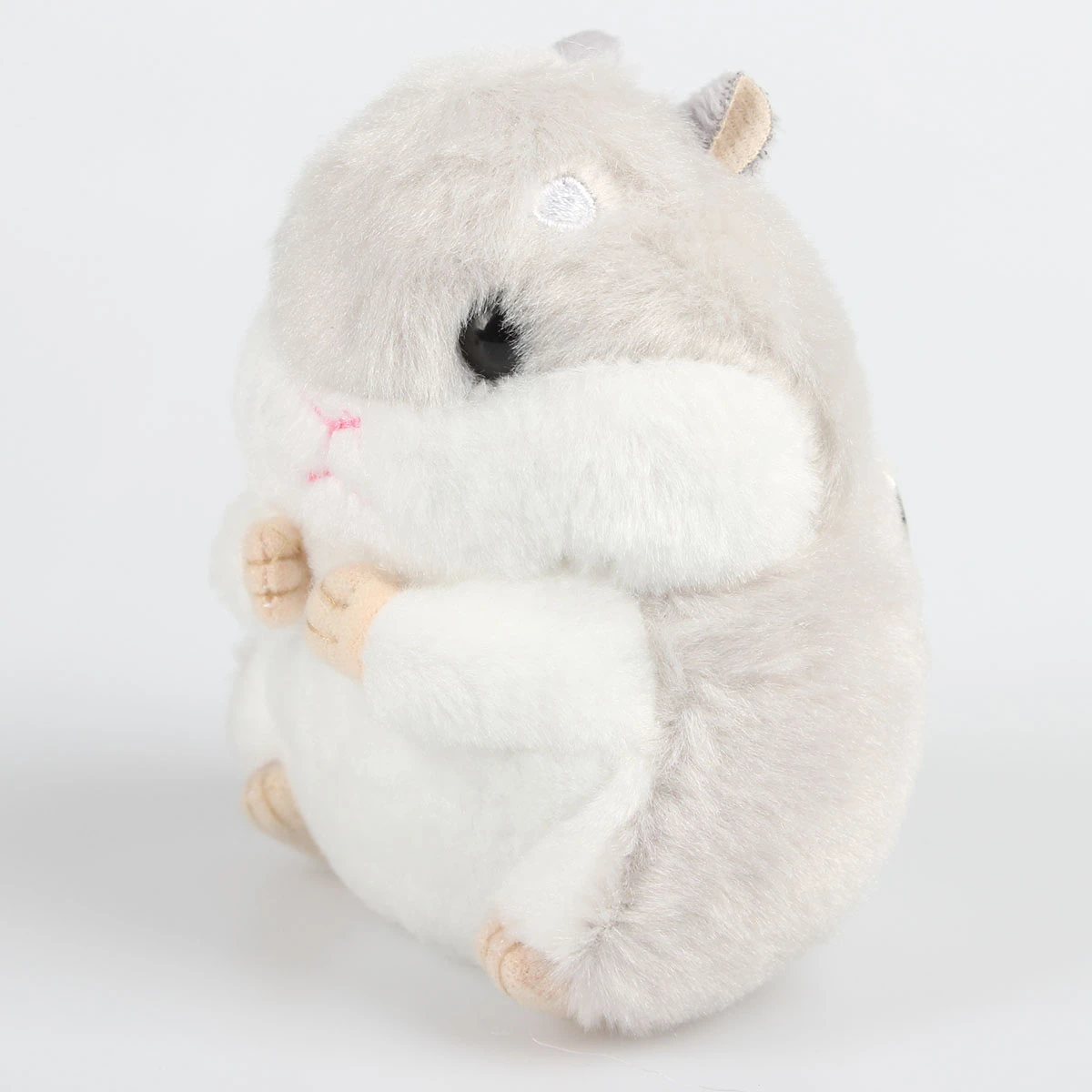 Милый мягкий плюшевый мультяшный животный белый хаки маленький хомяк кукла