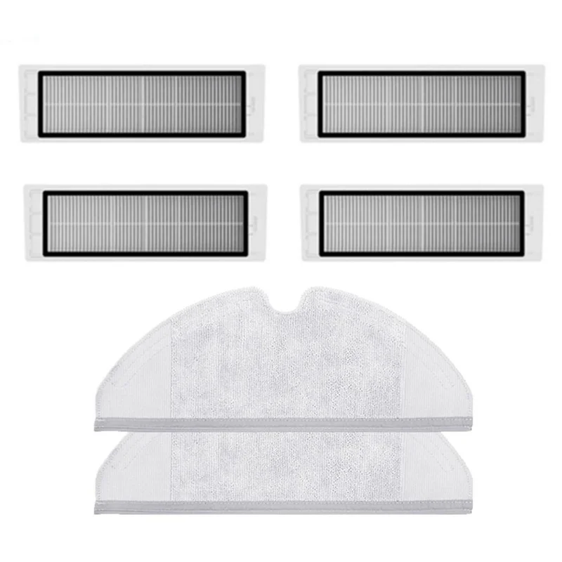 

for Xiaomi Roborock S50 S51 S5 Parts Mop Cloths HEPA Filter for Xiaomi Vacuum Cleaner Accessories Generation 2