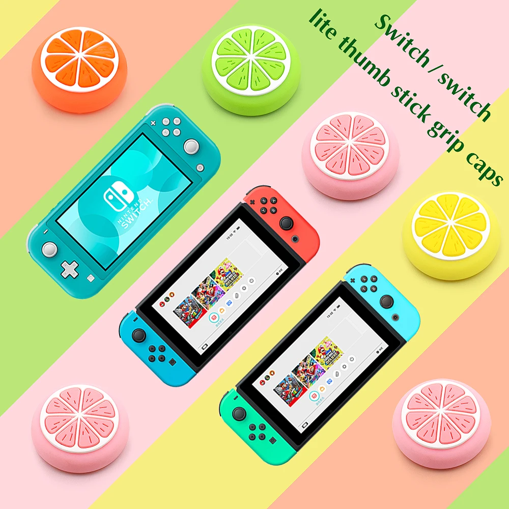 AnimalsCrossing аналог игры шапки защитные резиновые заглушки для NintendoSwitch