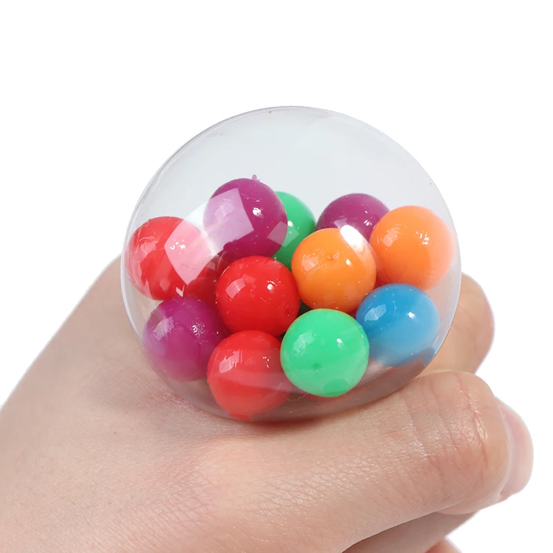 

Красочный вентиляционный шар для детей и взрослых, игрушка для снятия стресса, антистресс, медленно Восстанавливающий форму, Сжимаемый мяч,...
