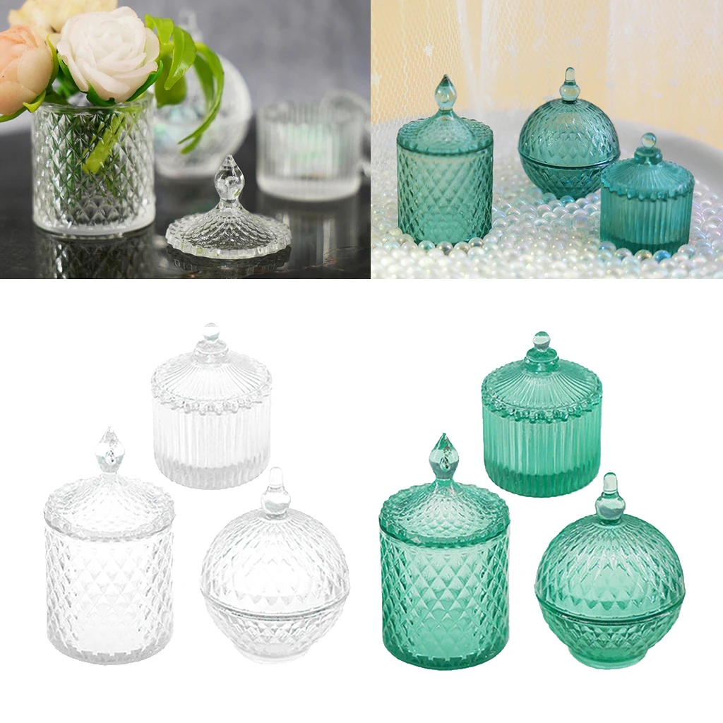 

6x 1/6 Dollhouse Mini Candy Bottle Simulation Model Room Furniture Scenery