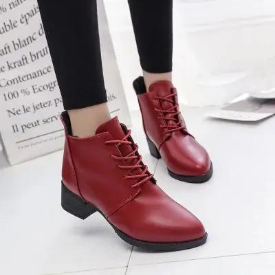 HEE GRAND/женские ботинки из искусственной лакированной кожи новые весенние