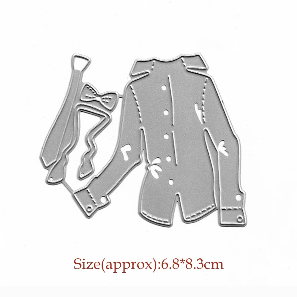 

Skirt Metal Cutting Dies Scrapbooking DIY Mold Photo Album Paper Cards Decorative Embossing Craft Clothing Die Cut And Stamps