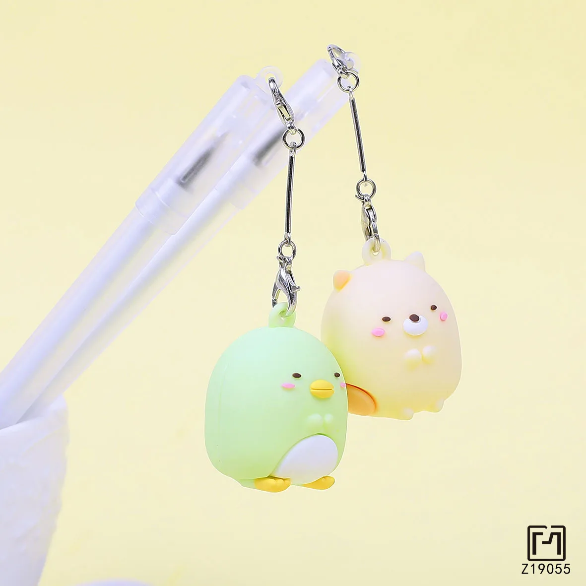 35 шт./лот Sumikko Gurashi гелевая ручка с подвеской Милая 0,5 мм черная чернильная нейтральная ручка рекламный подарок канцелярские принадлежности Школьные принадлежности