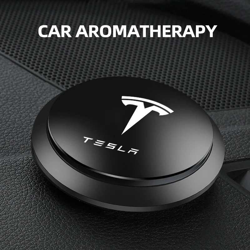 Освежитель воздуха для автомобиля Tesla Model 3 модель X Y S НЛО Стайлинг освежитель
