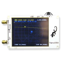 2.8inch Nanovna Vector Network Analyzer HF VHF UHF Antenna Analyzer Standing Wave Electrical Instruments Measurement Power Tools
