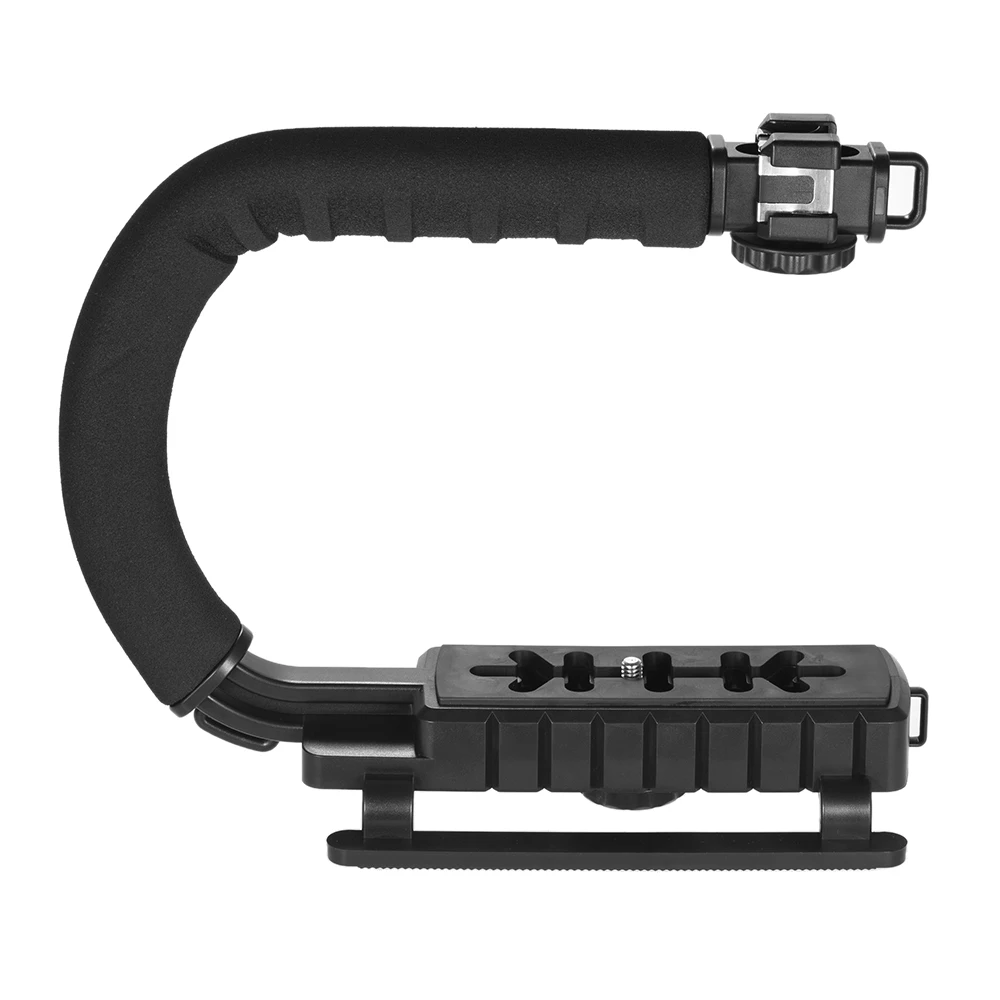 U образный кронштейн с ручкой для видео ручной стабилизатор держатель 1/4