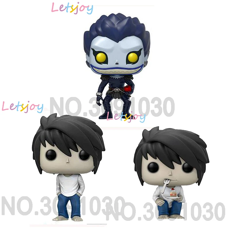 Официальный Дораэмон канеки Кен Death Note L рююку летсджой 12 см Пикачу карикатум