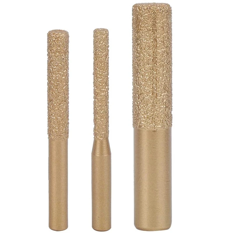 

Diamond Bits Brazed Diamond Straight Router Bit Cutting Of Stone Quartz Stone Trimming Machine