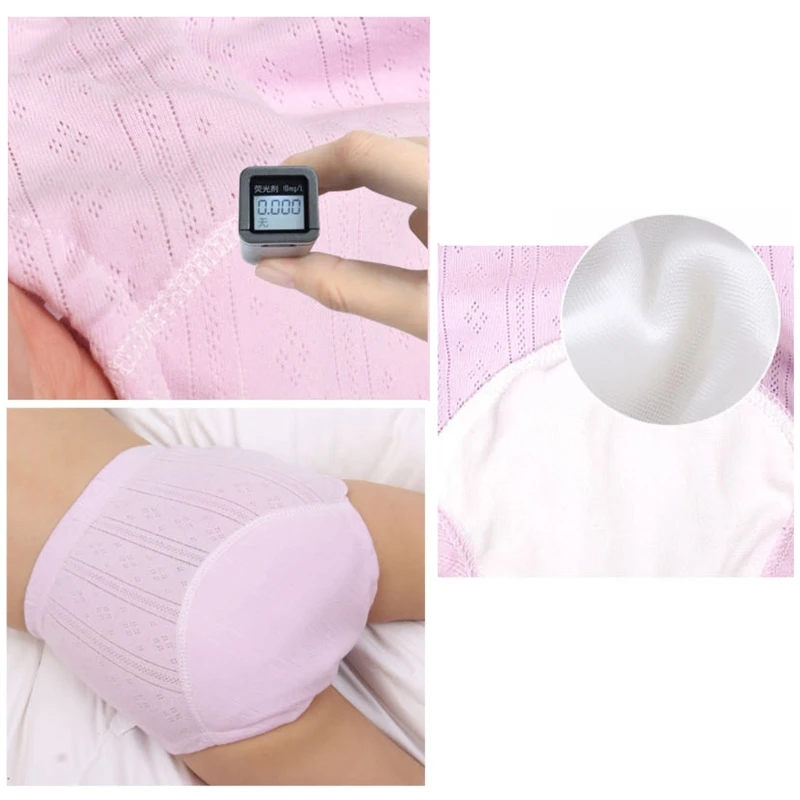 

Baby Toddler Toilet Potty Training Pants Reusable Waterproof 4 Layers Nappies