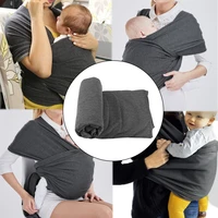 58%c3%97530cm baby carrier wraps baby carrier sling newborn stretchy wrap carrier elastic adjustable cotton hipseat backpack portable