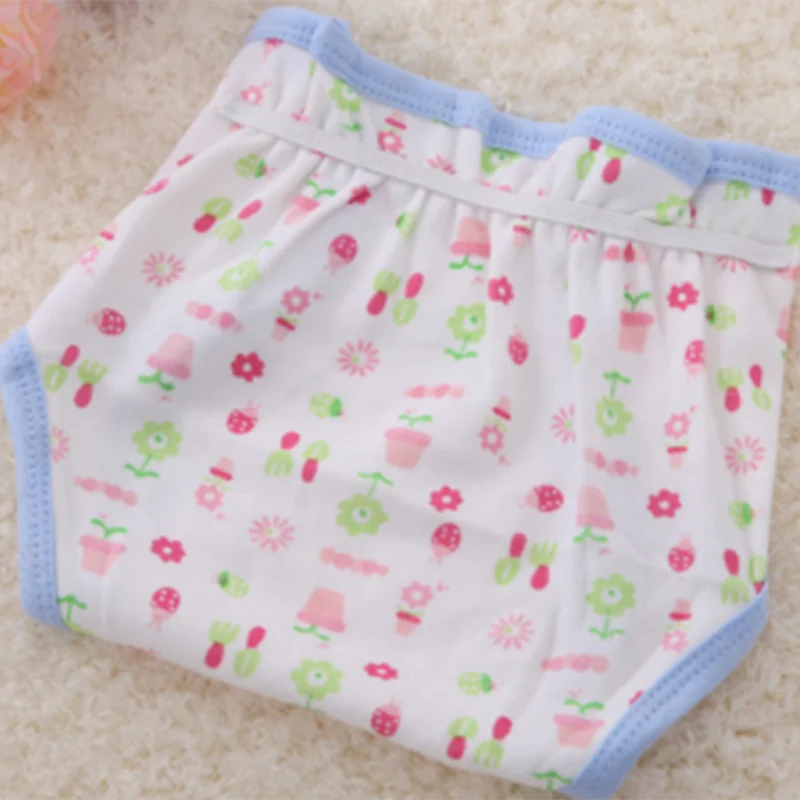 Симпатичные детские подгузники 1 шт. многоразовые памперсы тканевые Подгузники