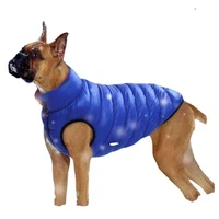 winter warm down dogs jackets reversible pets clothing cat costume puppy two legs hoodie coat for teddy bear ski dog clothes