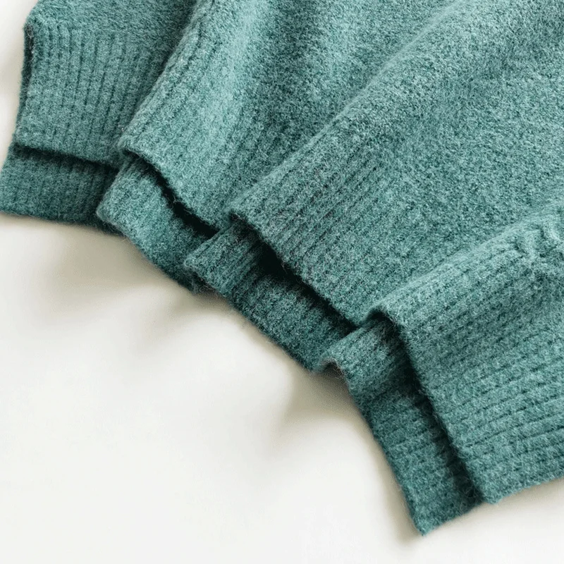 

Sweater Vest Women V-neck Knitted Large Size 3XL Solid Fashion 4 Colors Casual Loose Female New Simple Chic Ulzzang Soft College