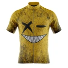 Mpc скоростная Мужская велосипедная Джерси дышащая рубашка с коротким рукавом со смайликом Велосипедное снаряжение велосипедная одежда мужская одежда