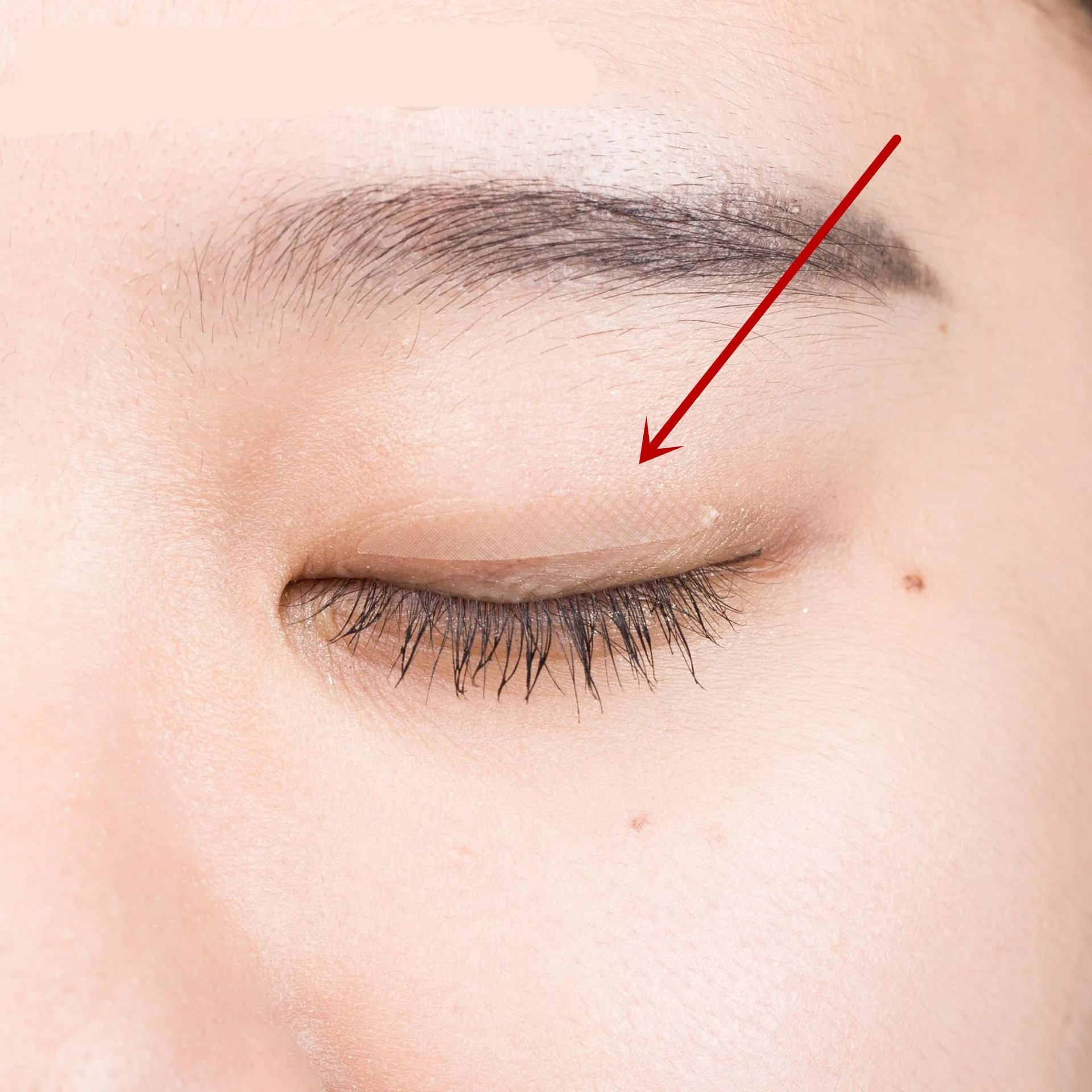 Прозрачная идентификация для депиляции шотландская невидимая наклейка